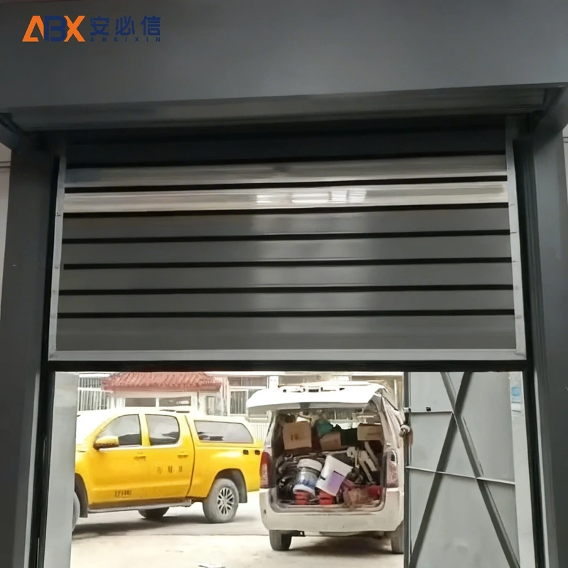 烟台感应高速门