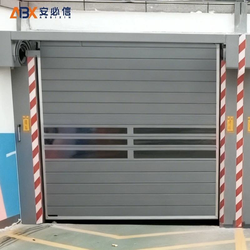 烟台铝质快速门